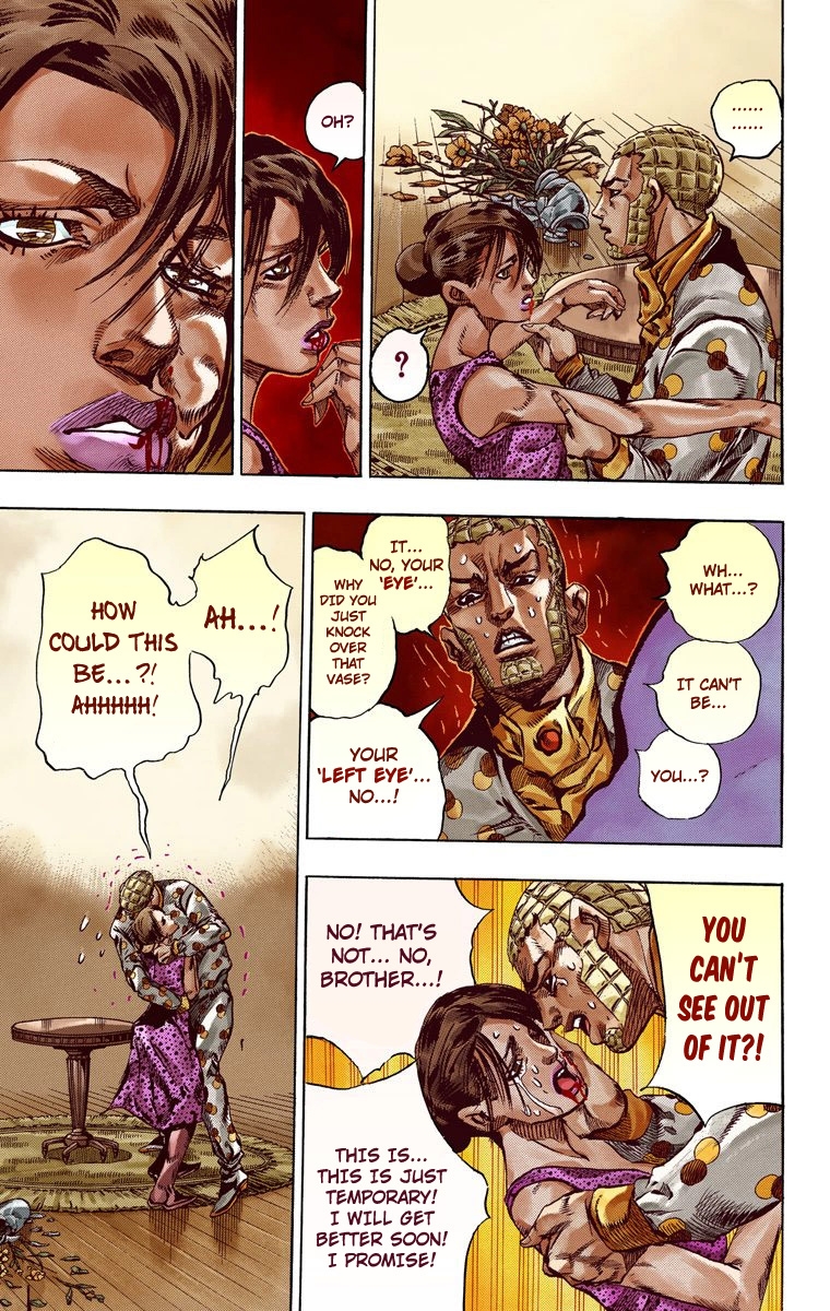 JoJo's Bizarre Adventure Steel Ball Run Colored Manga