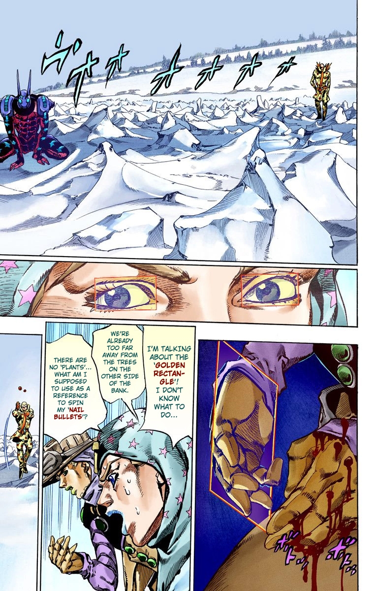 JoJo's Bizarre Adventure Steel Ball Run Colored Manga