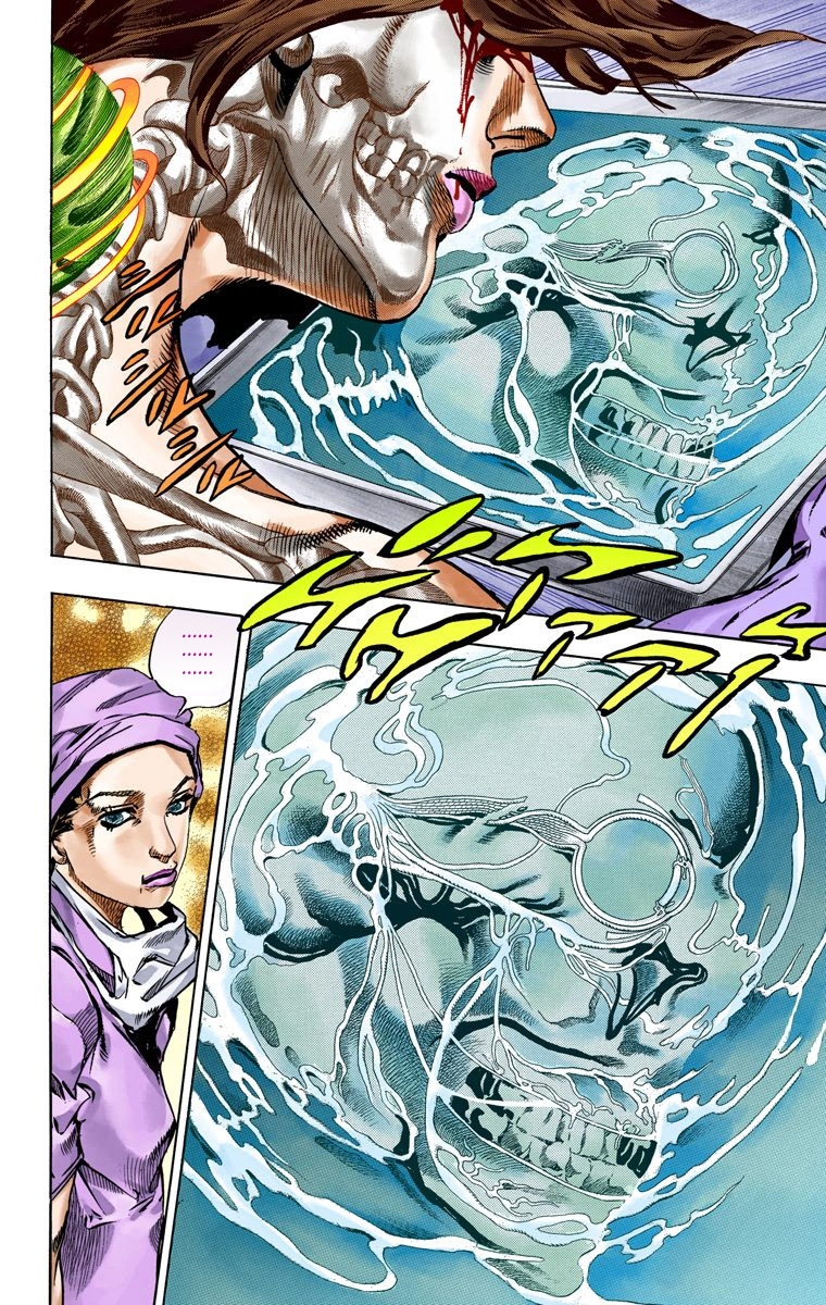 JoJo's Bizarre Adventure Steel Ball Run Colored Manga