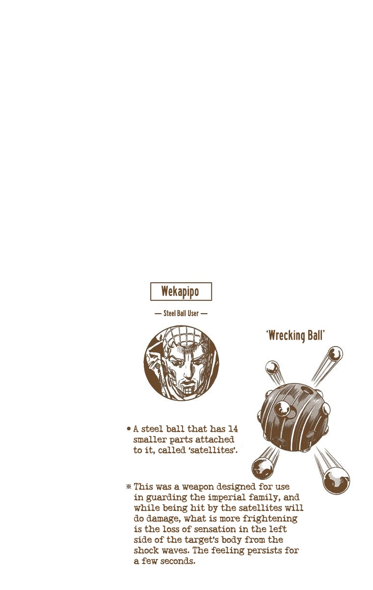 JoJo's Bizarre Adventure Steel Ball Run Colored Manga
