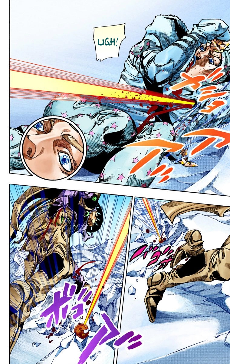 JoJo's Bizarre Adventure Steel Ball Run Colored Manga