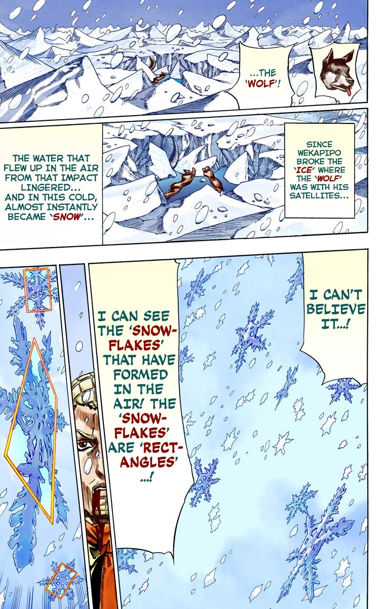 JoJo's Bizarre Adventure Steel Ball Run Colored Manga
