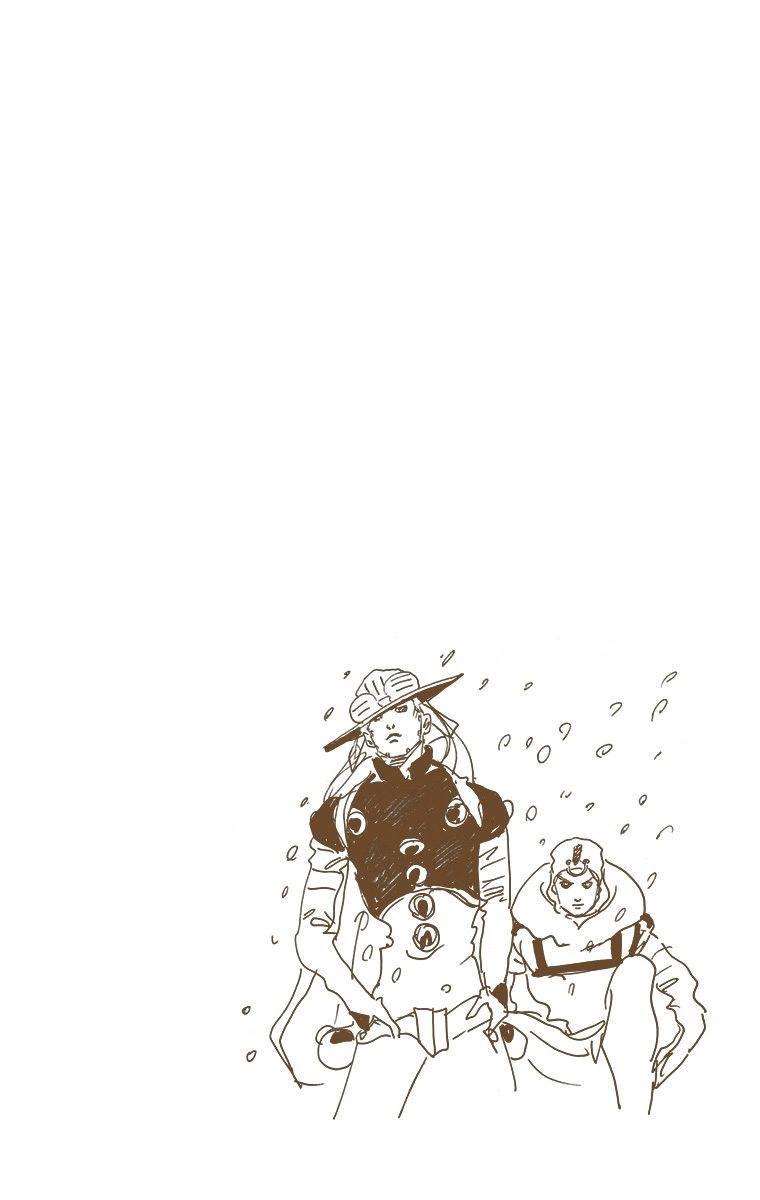 JoJo's Bizarre Adventure Steel Ball Run Colored Manga