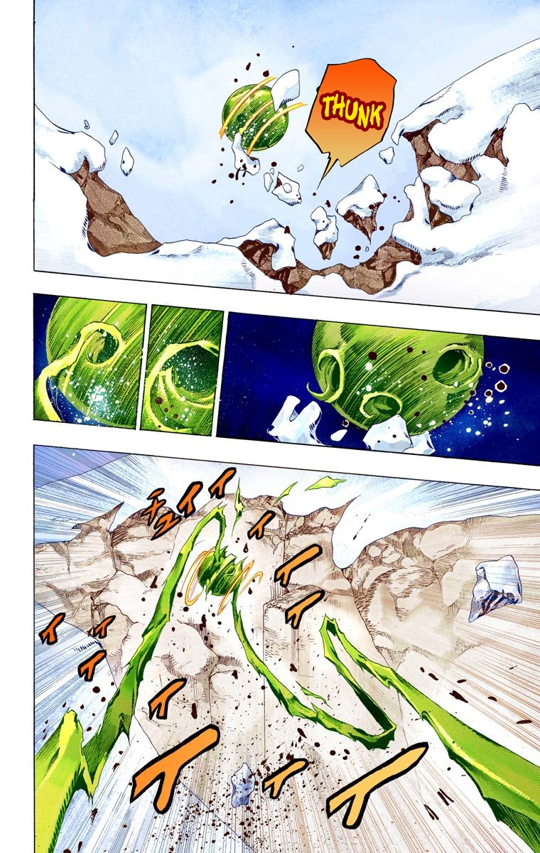 JoJo's Bizarre Adventure Steel Ball Run Colored Manga