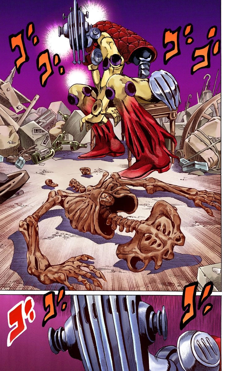 JoJo's Bizarre Adventure Steel Ball Run Colored Manga