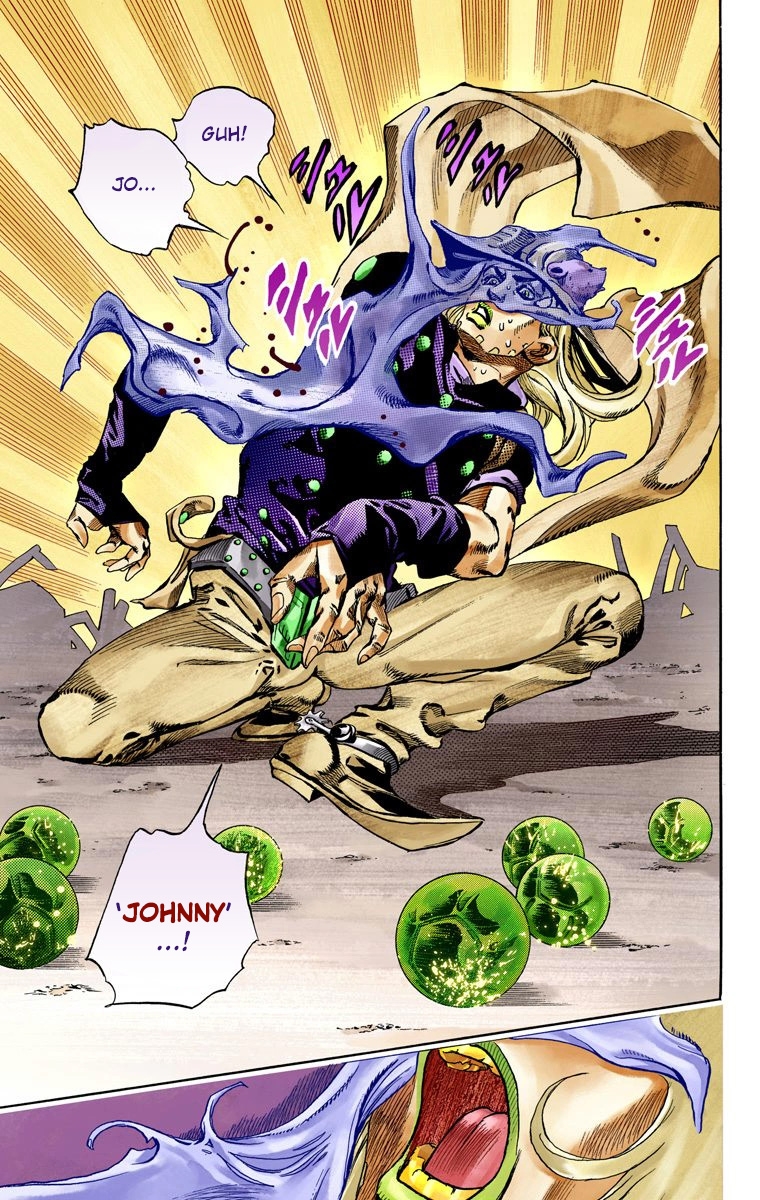 JoJo's Bizarre Adventure Steel Ball Run Colored Manga
