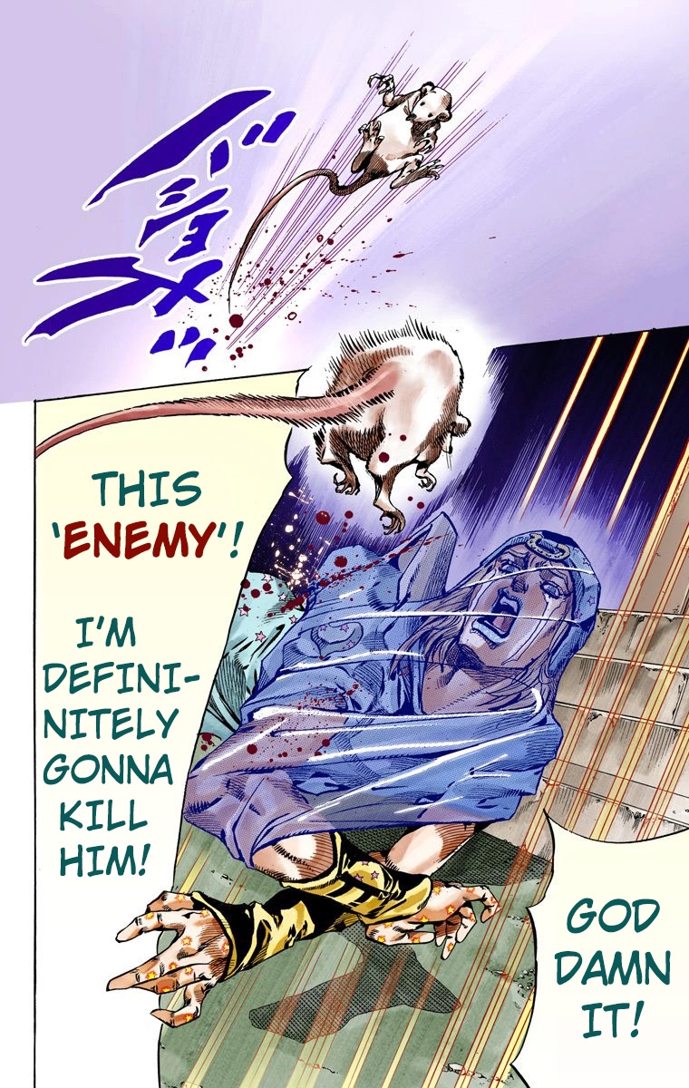 JoJo's Bizarre Adventure Steel Ball Run Colored Manga