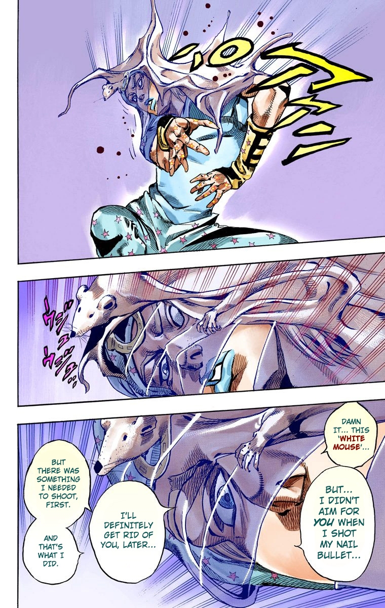 JoJo's Bizarre Adventure Steel Ball Run Colored Manga