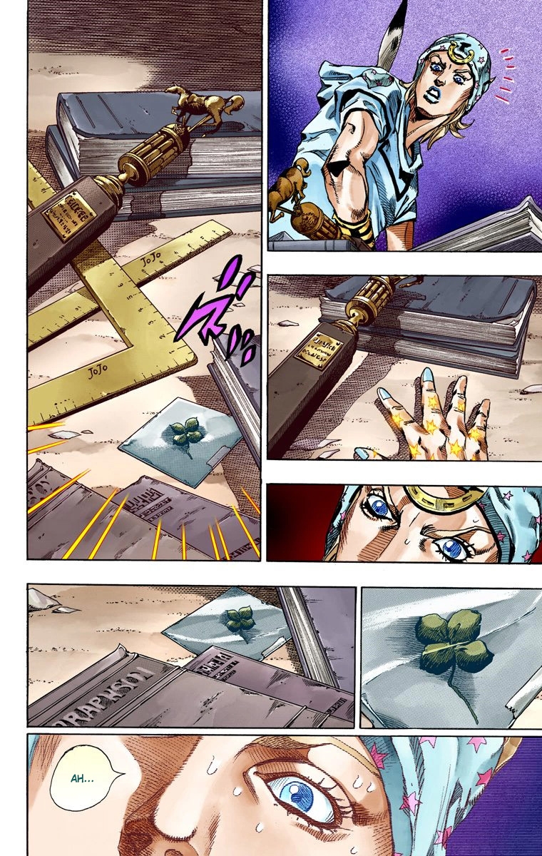 JoJo's Bizarre Adventure Steel Ball Run Colored Manga