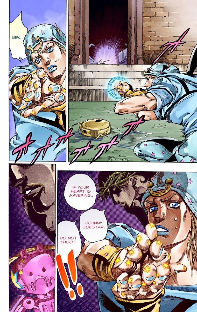 JoJo's Bizarre Adventure Steel Ball Run Colored Manga