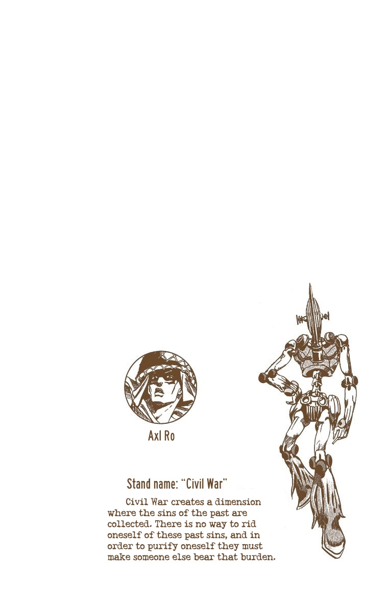 JoJo's Bizarre Adventure Steel Ball Run Colored Manga