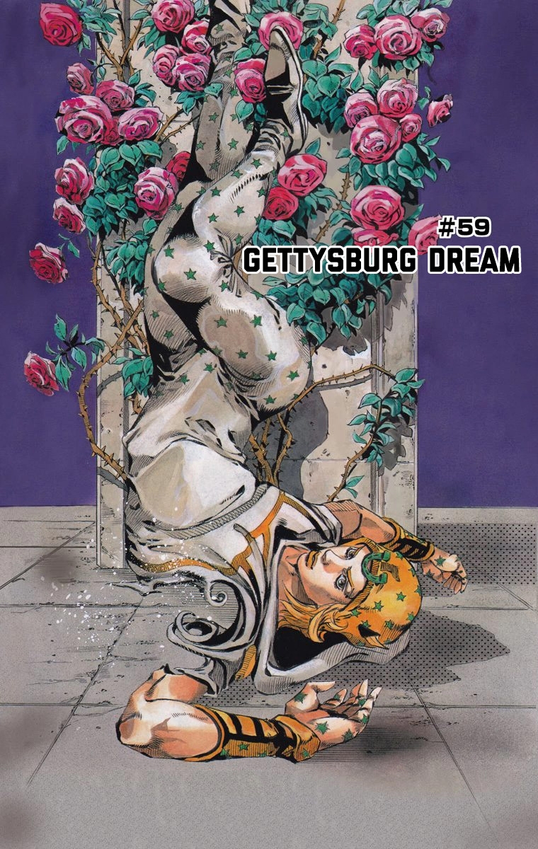 JoJo's Bizarre Adventure Steel Ball Run Colored Manga