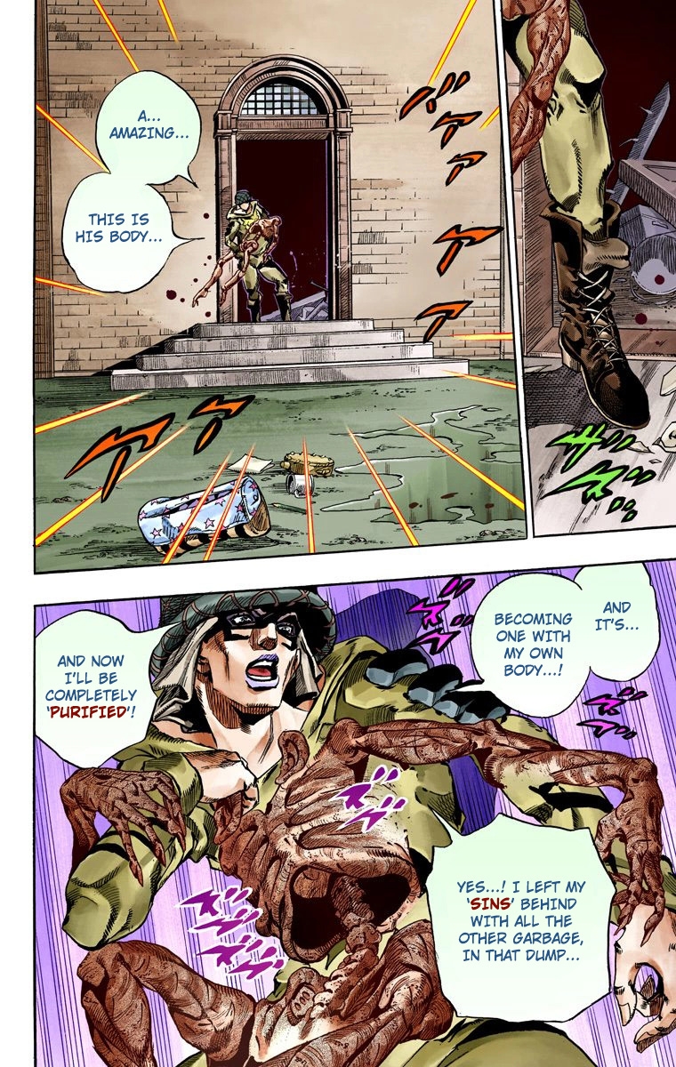 JoJo's Bizarre Adventure Steel Ball Run Colored Manga