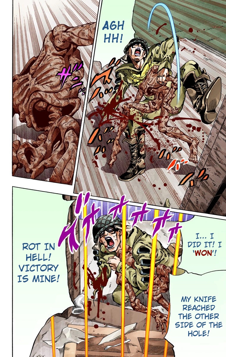 JoJo's Bizarre Adventure Steel Ball Run Colored Manga