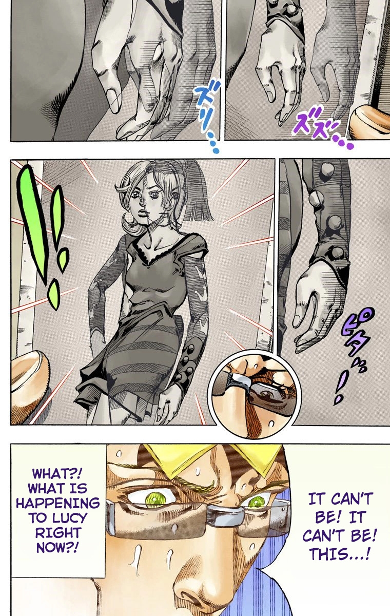JoJo's Bizarre Adventure Steel Ball Run Colored Manga