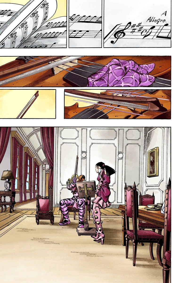 JoJo's Bizarre Adventure Steel Ball Run Colored Manga