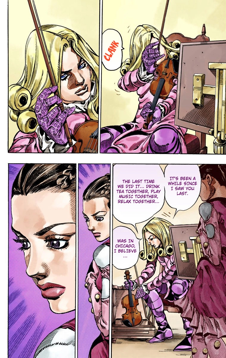 JoJo's Bizarre Adventure Steel Ball Run Colored Manga