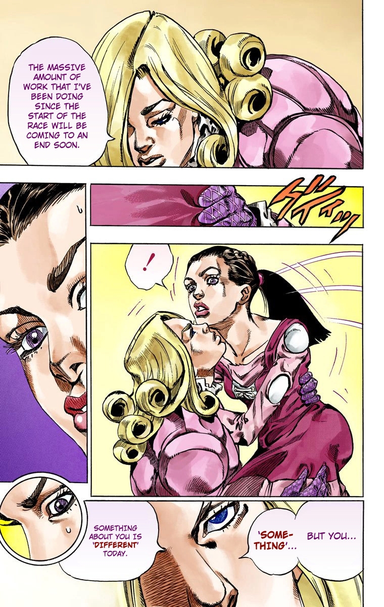 JoJo's Bizarre Adventure Steel Ball Run Colored Manga