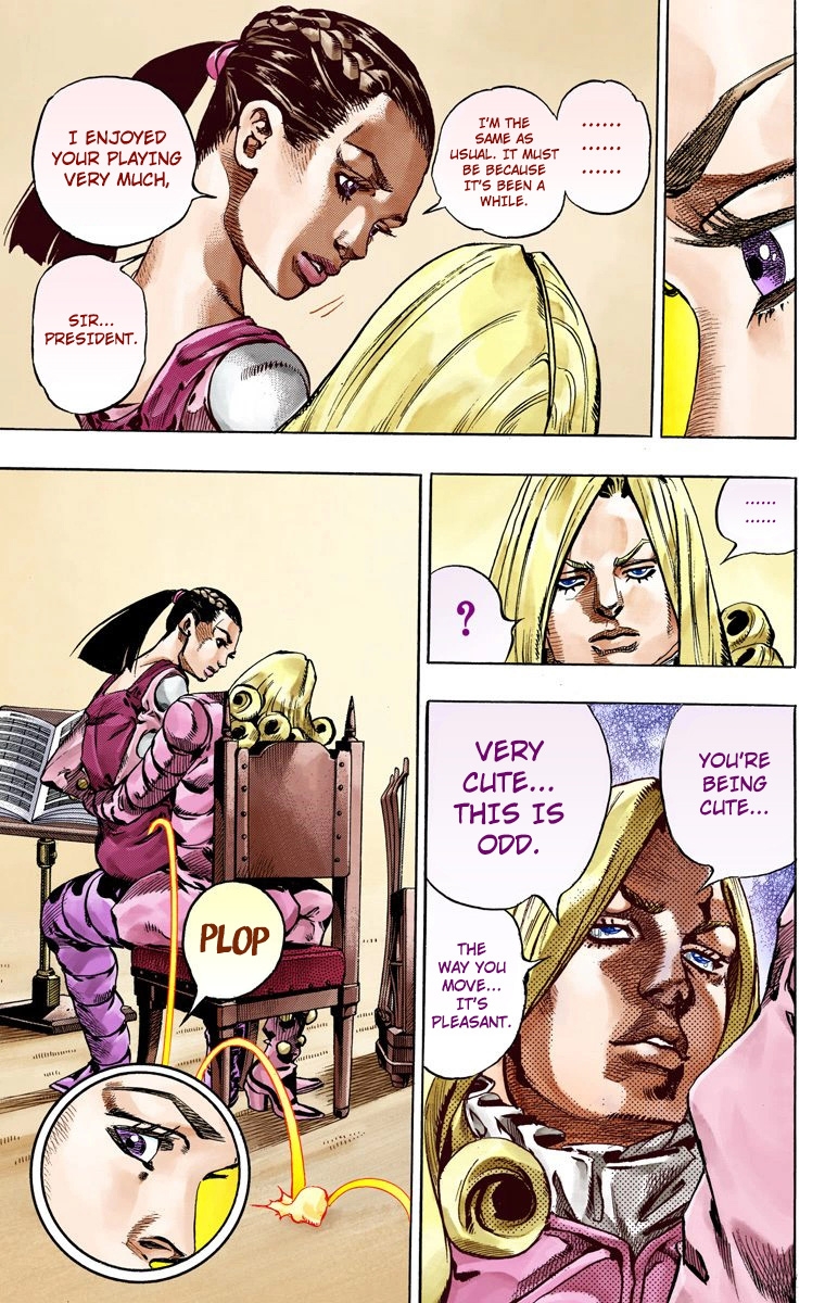JoJo's Bizarre Adventure Steel Ball Run Colored Manga