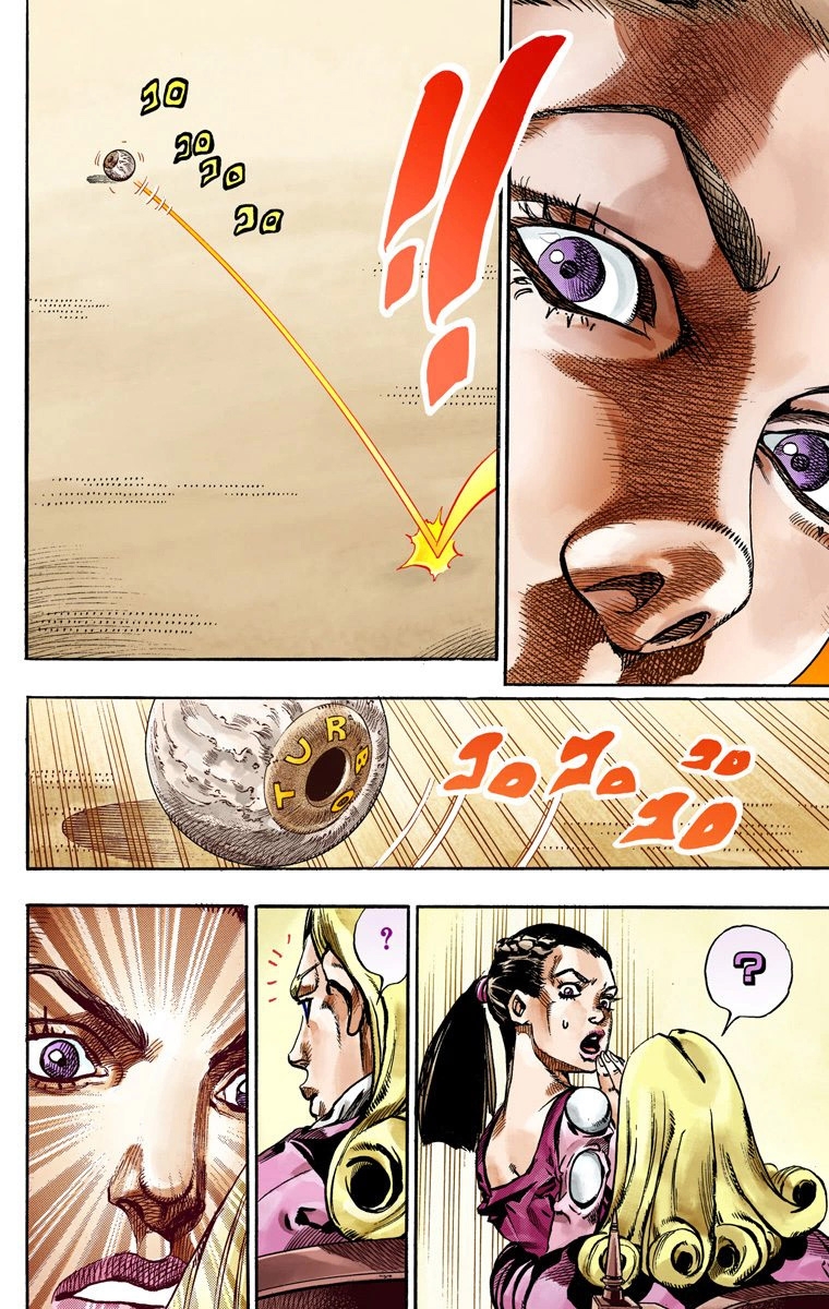 JoJo's Bizarre Adventure Steel Ball Run Colored Manga