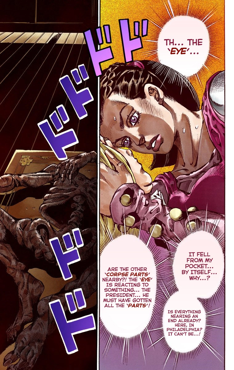 JoJo's Bizarre Adventure Steel Ball Run Colored Manga