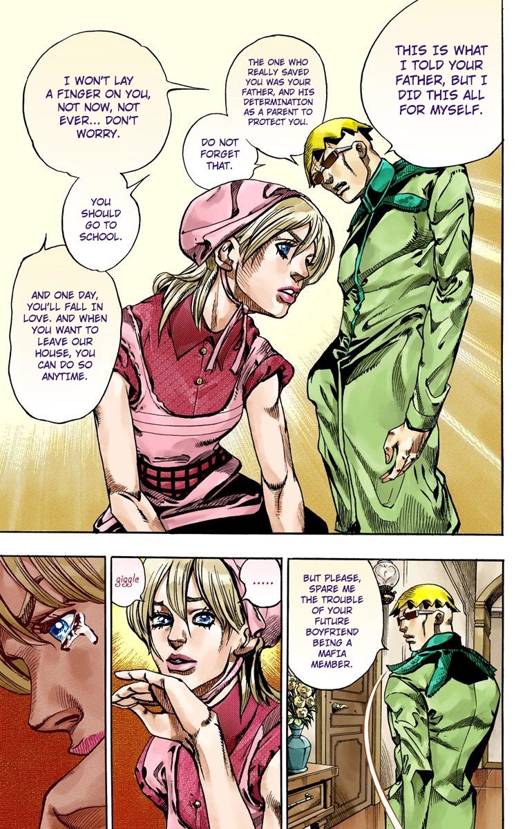 JoJo's Bizarre Adventure Steel Ball Run Colored Manga