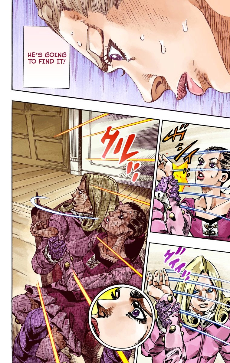 JoJo's Bizarre Adventure Steel Ball Run Colored Manga