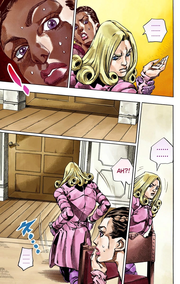 JoJo's Bizarre Adventure Steel Ball Run Colored Manga