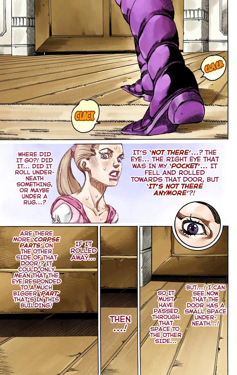 JoJo's Bizarre Adventure Steel Ball Run Colored Manga