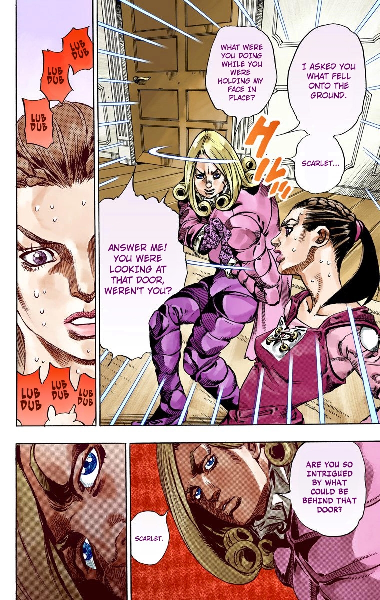 JoJo's Bizarre Adventure Steel Ball Run Colored Manga