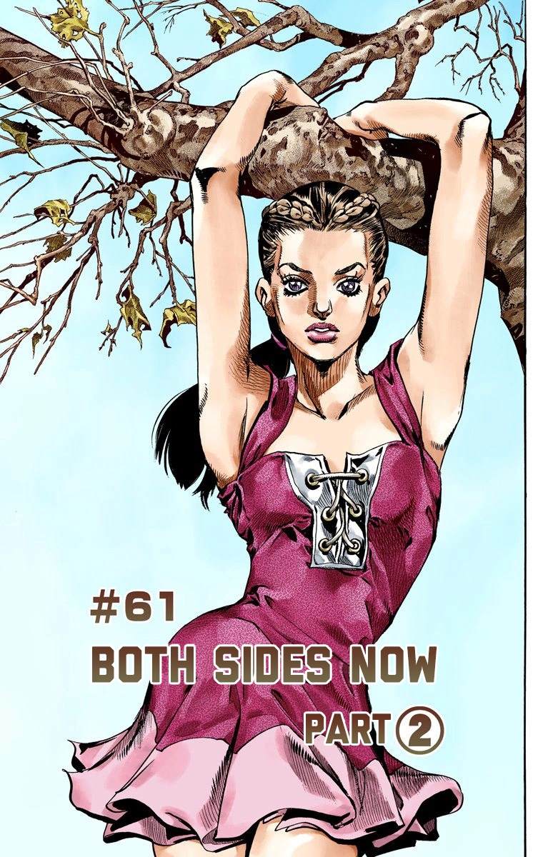 JoJo's Bizarre Adventure Steel Ball Run Colored Manga