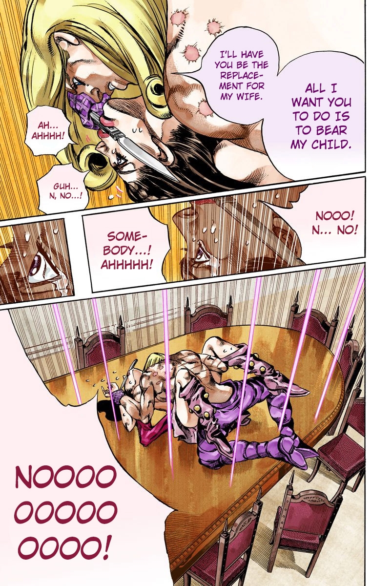 JoJo's Bizarre Adventure Steel Ball Run Colored Manga