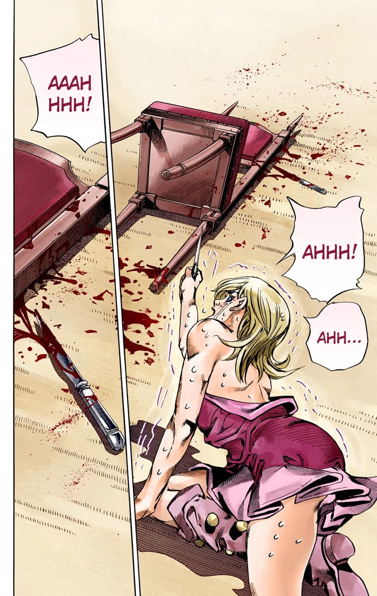 JoJo's Bizarre Adventure Steel Ball Run Colored Manga