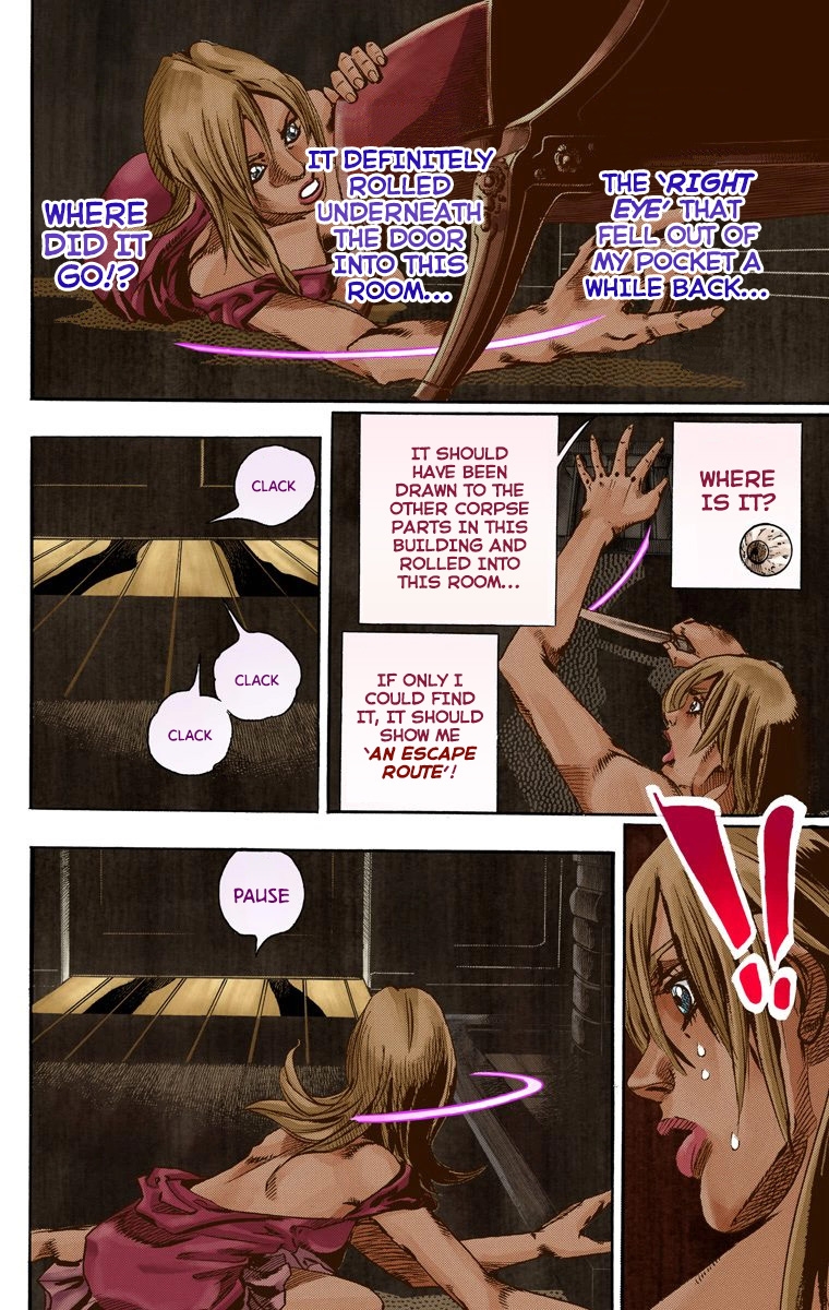 JoJo's Bizarre Adventure Steel Ball Run Colored Manga