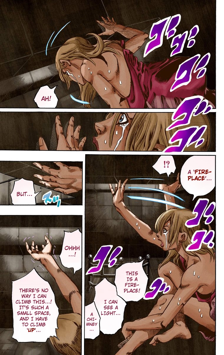 JoJo's Bizarre Adventure Steel Ball Run Colored Manga