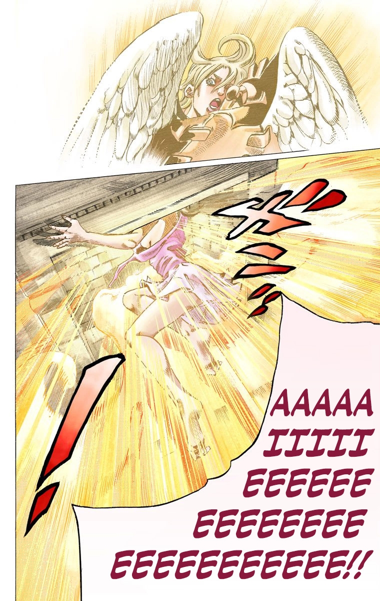 JoJo's Bizarre Adventure Steel Ball Run Colored Manga