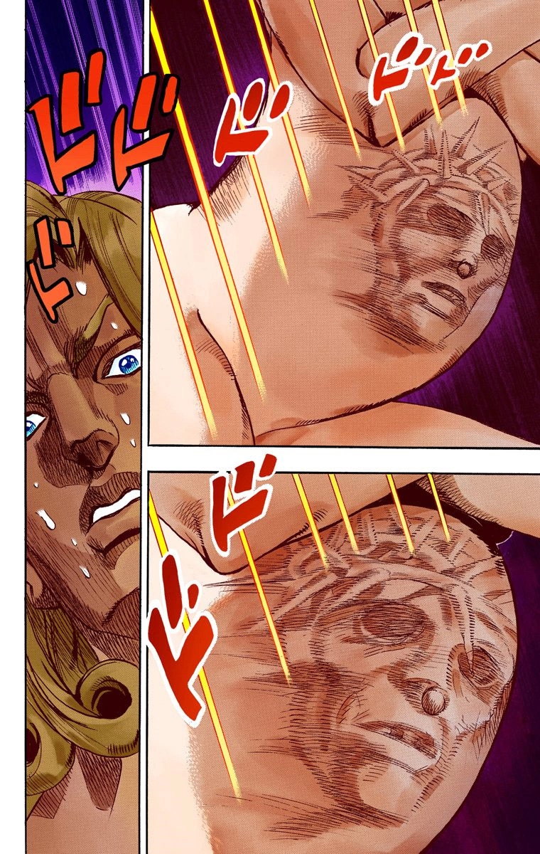 JoJo's Bizarre Adventure Steel Ball Run Colored Manga