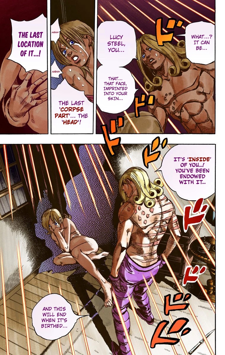 JoJo's Bizarre Adventure Steel Ball Run Colored Manga