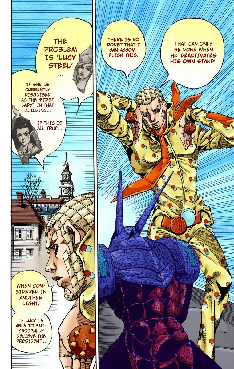JoJo's Bizarre Adventure Steel Ball Run Colored Manga