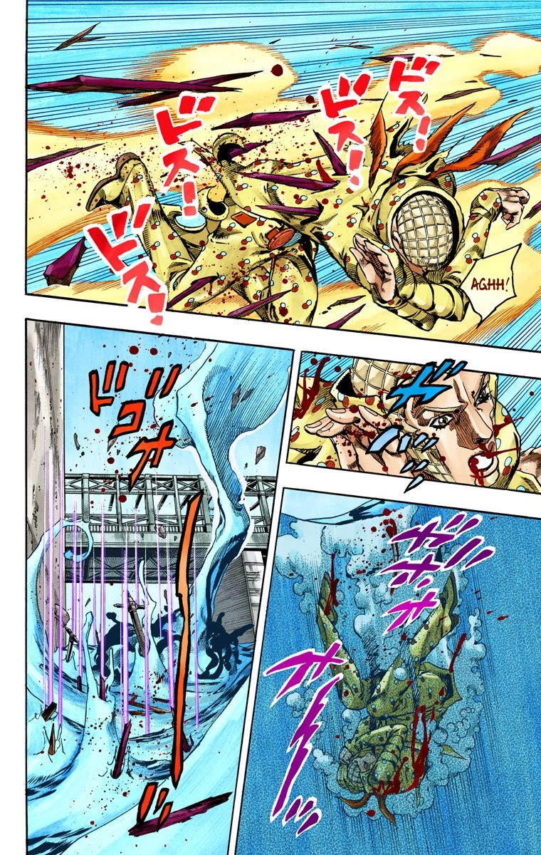 JoJo's Bizarre Adventure Steel Ball Run Colored Manga