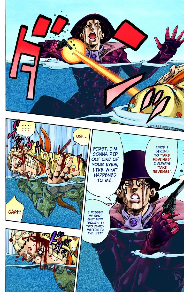 JoJo's Bizarre Adventure Steel Ball Run Colored Manga