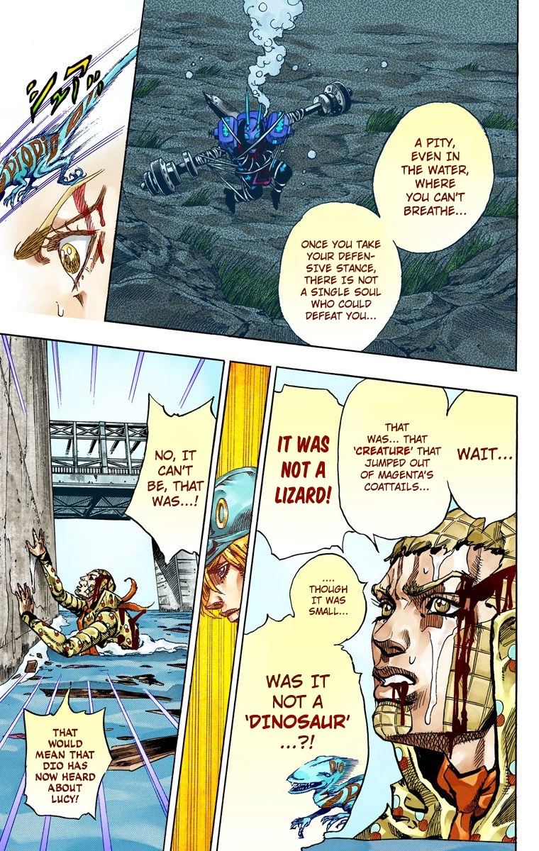 JoJo's Bizarre Adventure Steel Ball Run Colored Manga