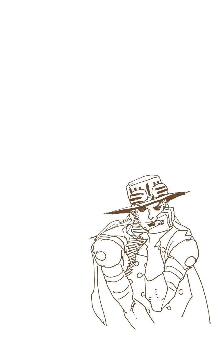 JoJo's Bizarre Adventure Steel Ball Run Colored Manga