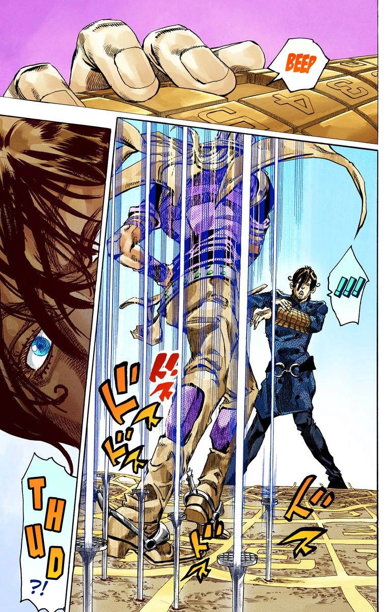JoJo's Bizarre Adventure Steel Ball Run Colored Manga