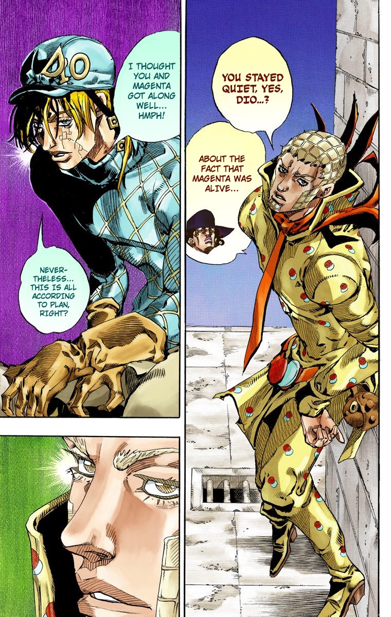 JoJo's Bizarre Adventure Steel Ball Run Colored Manga