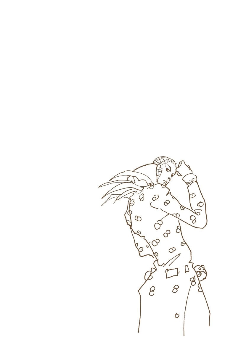 JoJo's Bizarre Adventure Steel Ball Run Colored Manga