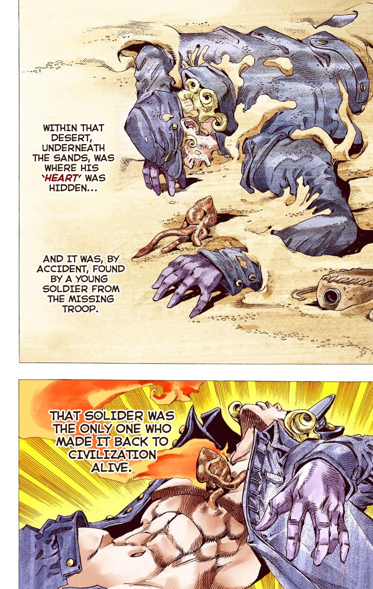 JoJo's Bizarre Adventure Steel Ball Run Colored Manga