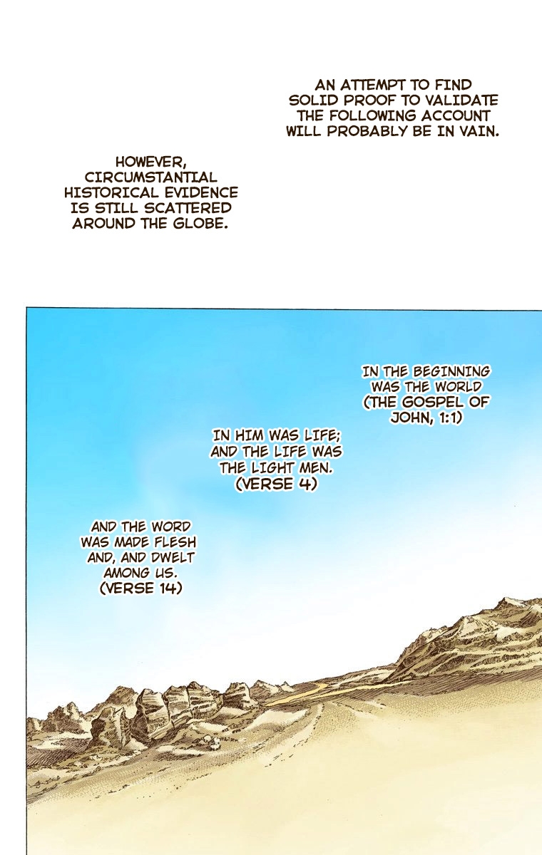 JoJo's Bizarre Adventure Steel Ball Run Colored Manga