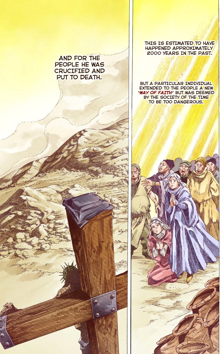 JoJo's Bizarre Adventure Steel Ball Run Colored Manga