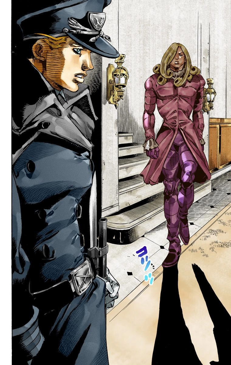 JoJo's Bizarre Adventure Steel Ball Run Colored Manga